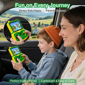 SNONBROS console kickstand enables hands-free viewing on any surface.