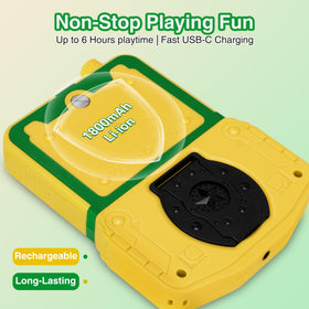 SNONBROS no-ads design keeps kids focused on games.