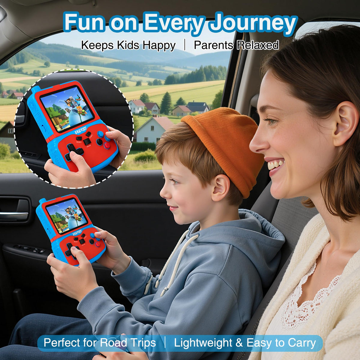 SNONBROS kid-friendly gift that parents can trust for offline play.