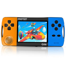 SNONBROS portable console with a compact design for easy travel and play anywhere