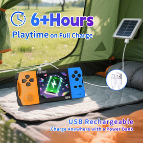 SNONBROS rechargeable 1800mAh battery powers hours of play