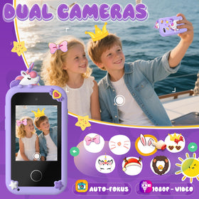 SnowCinda dual cameras encourage creative photos and videos