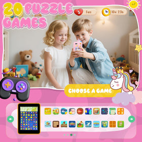 SnowCinda toy includes 8GB SD card for storing photos and games