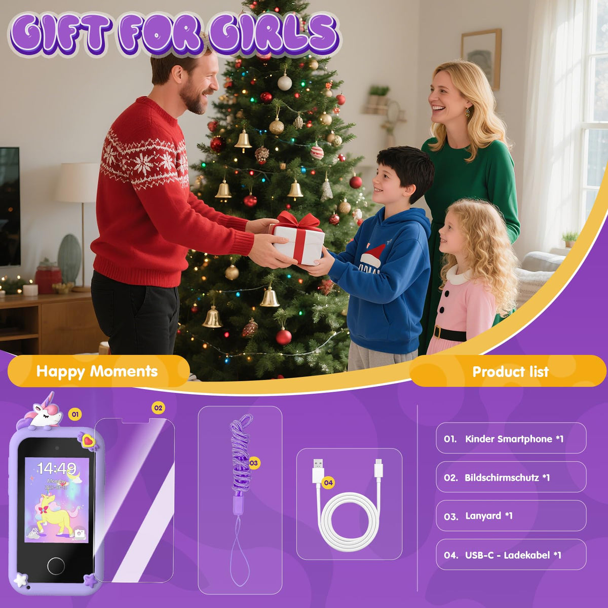 SnowCinda kid-friendly design supports travel and outdoor use