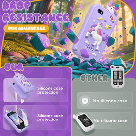 SnowCinda unicorn-dinosaur themed toy phone makes a delightful gift