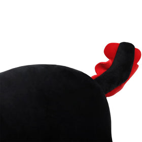 SNOWOLF Axolotl Plush Pillow, decorative accent for sofa or bed.