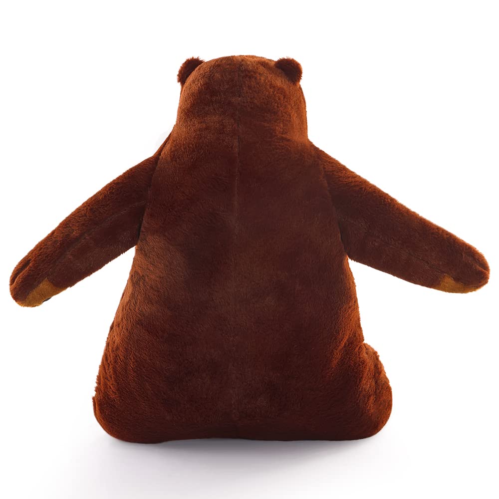SNOWOLF Djungelskog bear bedtime companion, 60 cm, inviting cuddle