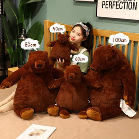 SNOWOLF Djungelskog bear gift packaging, 60 cm, thoughtful present