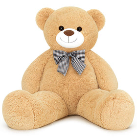 SNOWOLF soft eco friendly plush for safe, gentle hugs.