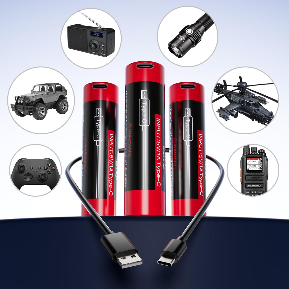 SNSYIY protected battery packaging for safer handling.
