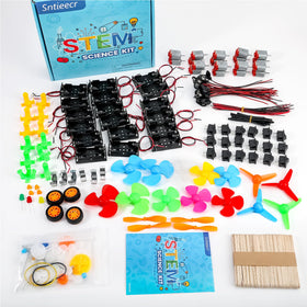 Sntieecr educational science kit highlighting gears and parts