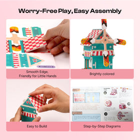 Sntieecr windmill gear assembly teaches motion through hands-on exploration