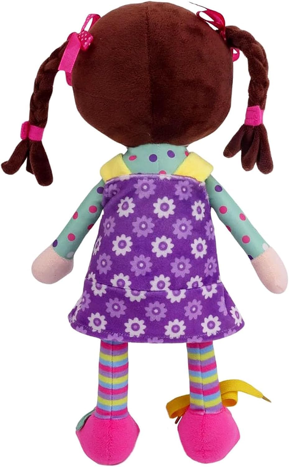 Sugar Snap plush companion sized about 15 inches for independent practice