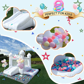 SnuggleBounce mini basketballs included add interactive play during outdoor sessions