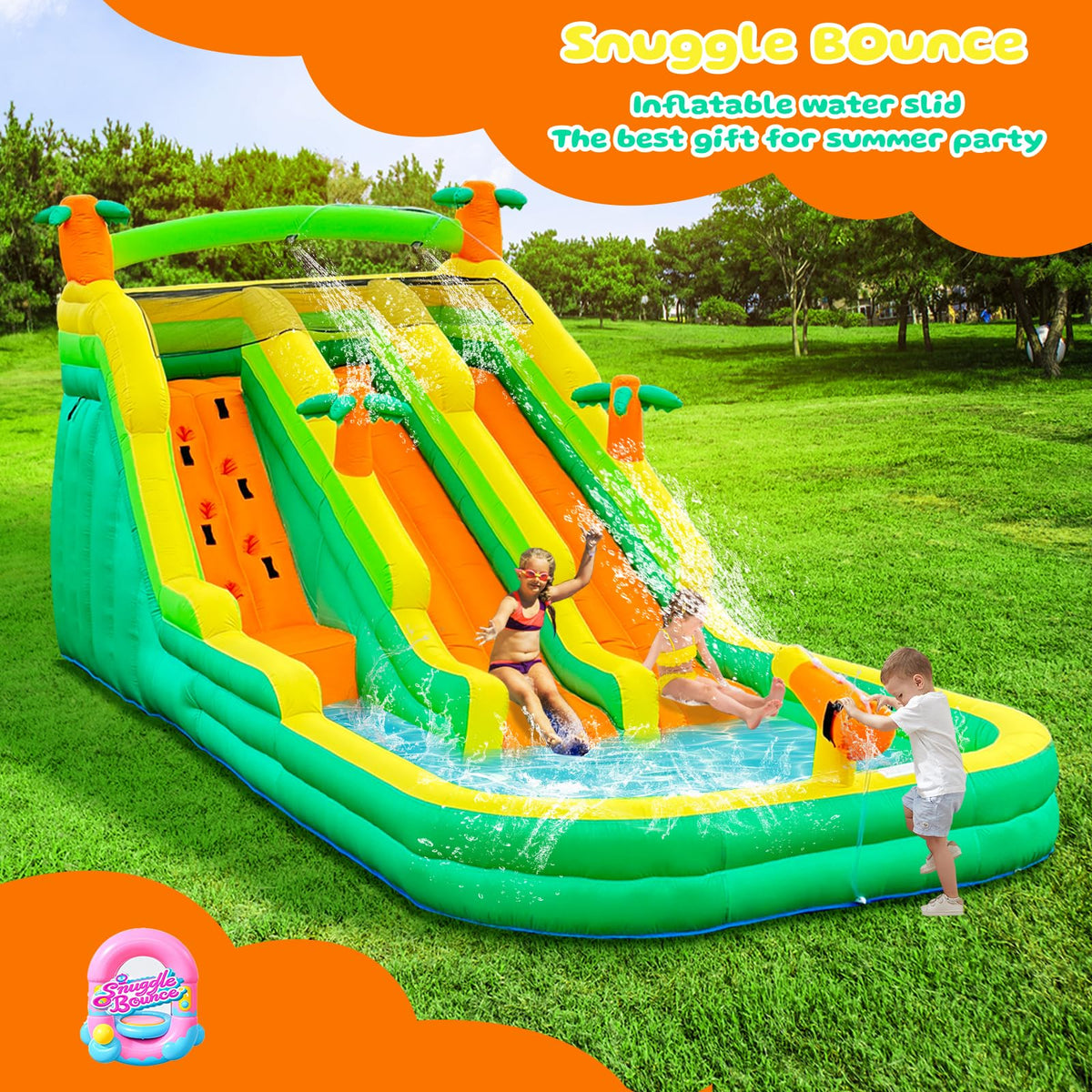 SnuggleBounce instruction manual providing setup guidance