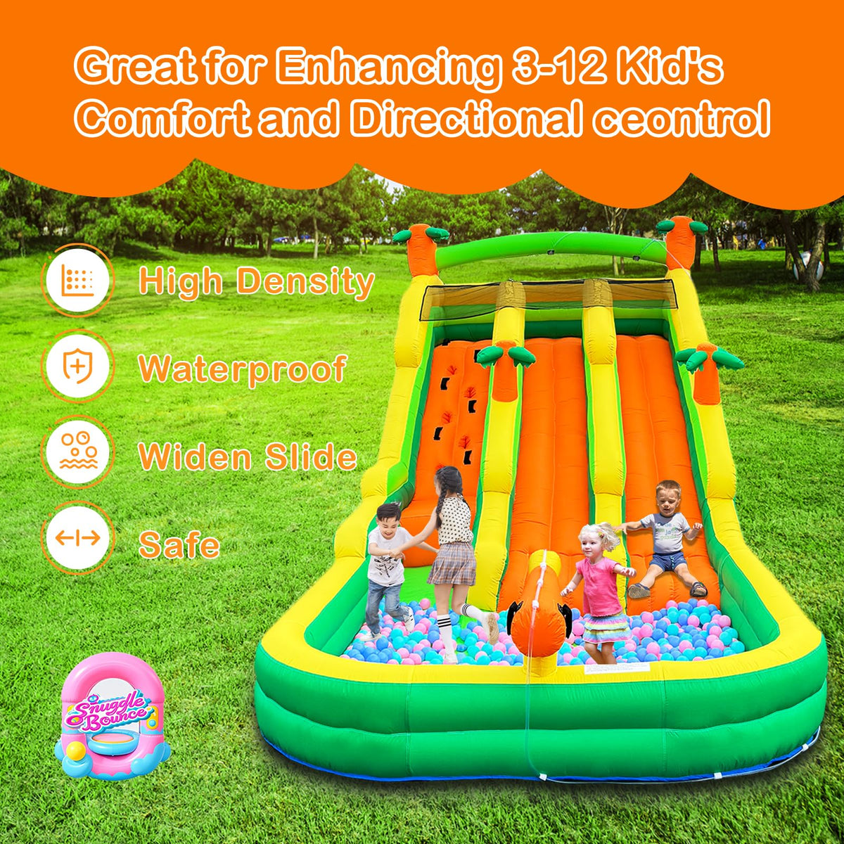 SnuggleBounce repair kit for quick on-site fixes