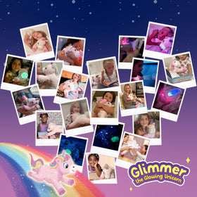 SNUGSHINE machine washable unicorn simplifies cleanup after playtime.