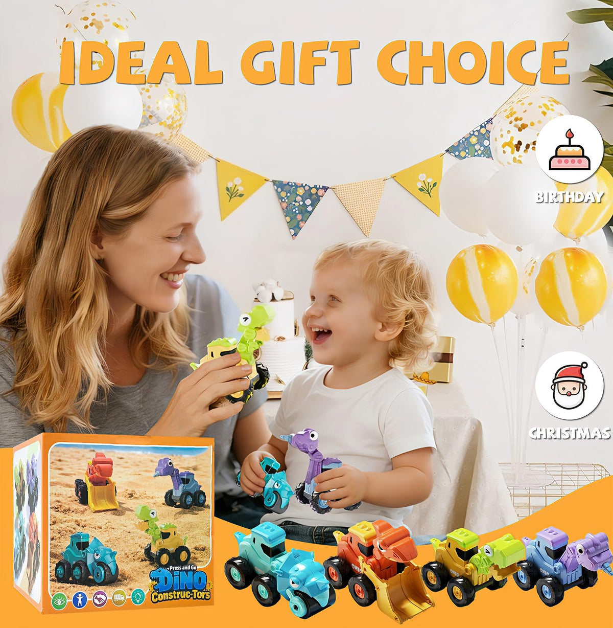 Snugzy bright-color dinosaur designs – eye-catching visuals that spark curiosity.
