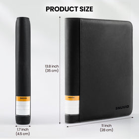 Snuvid side-label aids quick identification of your collection