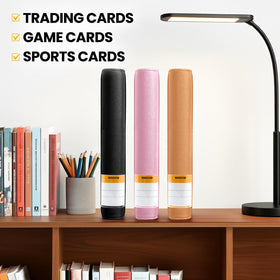 Snuvid robust zipper closure provides dust-free card protection
