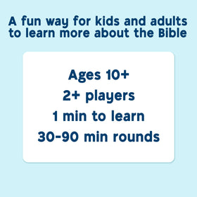 SO YOU THINK YOU KNOW THE BIBLE 300 cards offer hours of replayable trivia
