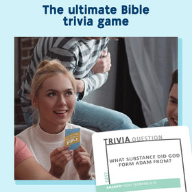 SO YOU THINK YOU KNOW THE BIBLE action cards spark quick twists and excitement
