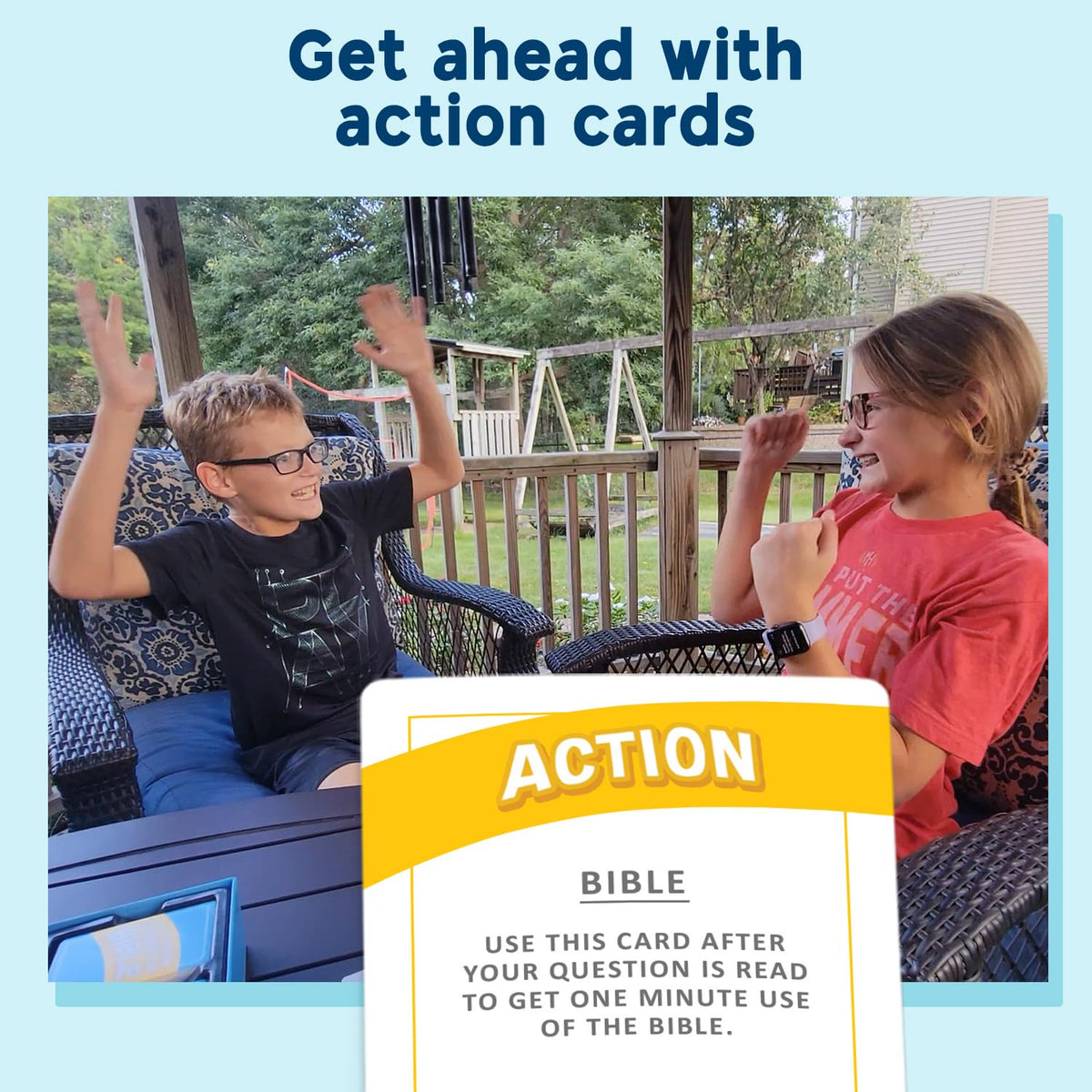 SO YOU THINK YOU KNOW THE BIBLE category cards cover diverse biblical topics
