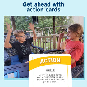 SO YOU THINK YOU KNOW THE BIBLE category cards cover diverse biblical topics