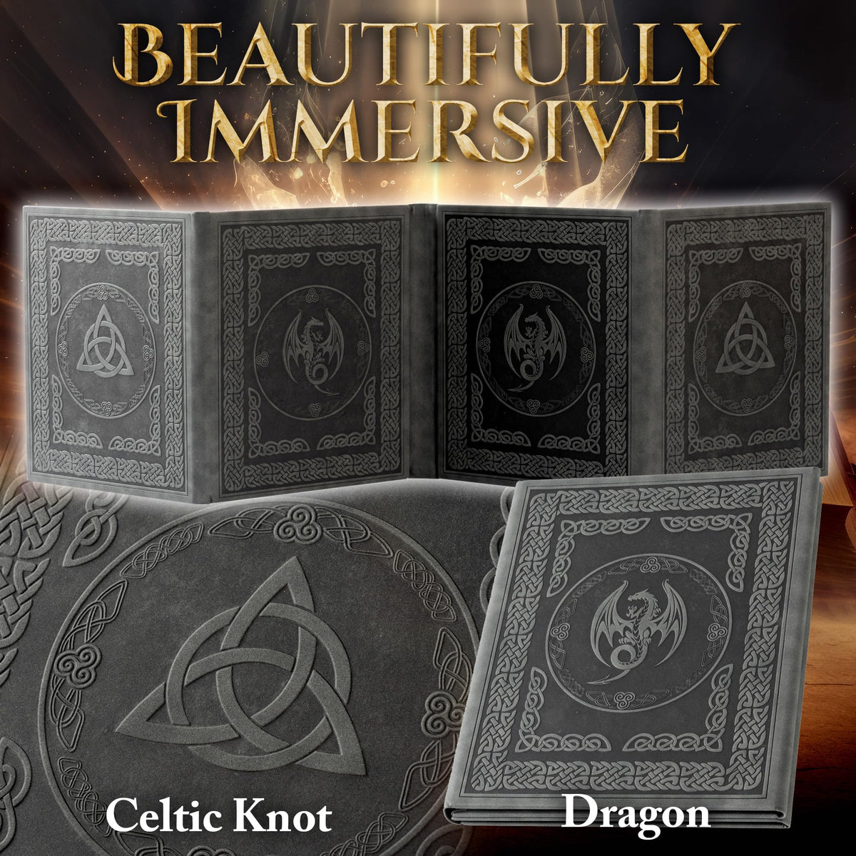 Soar Forge DM Screen quick-reference sheets speed up gameplay for smooth sessions.