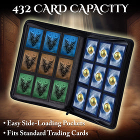 Soar Forge Star Mage binder compact size for travel and gaming events.