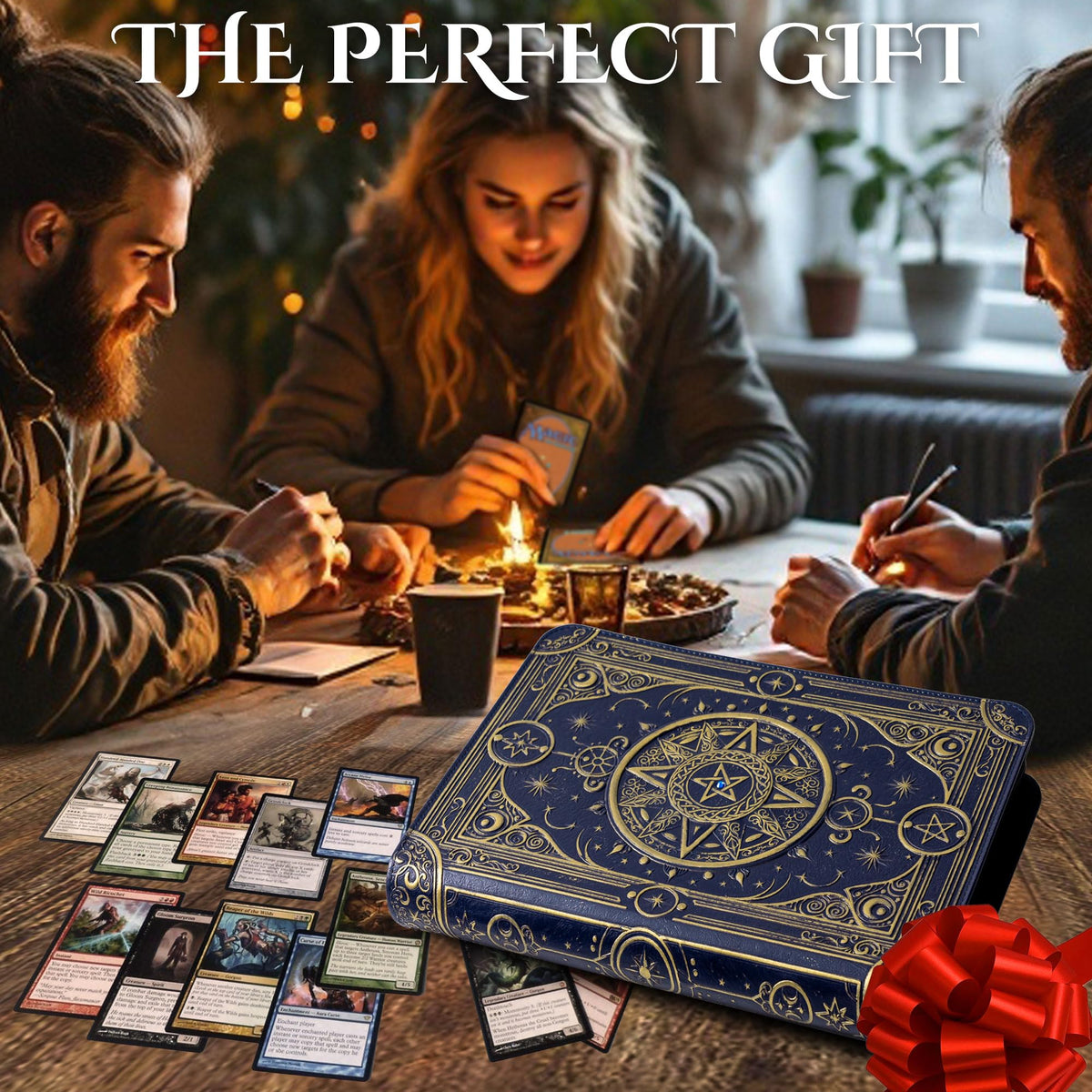 Soar Forge Star Mage binder ideal for MTG and other card collections.