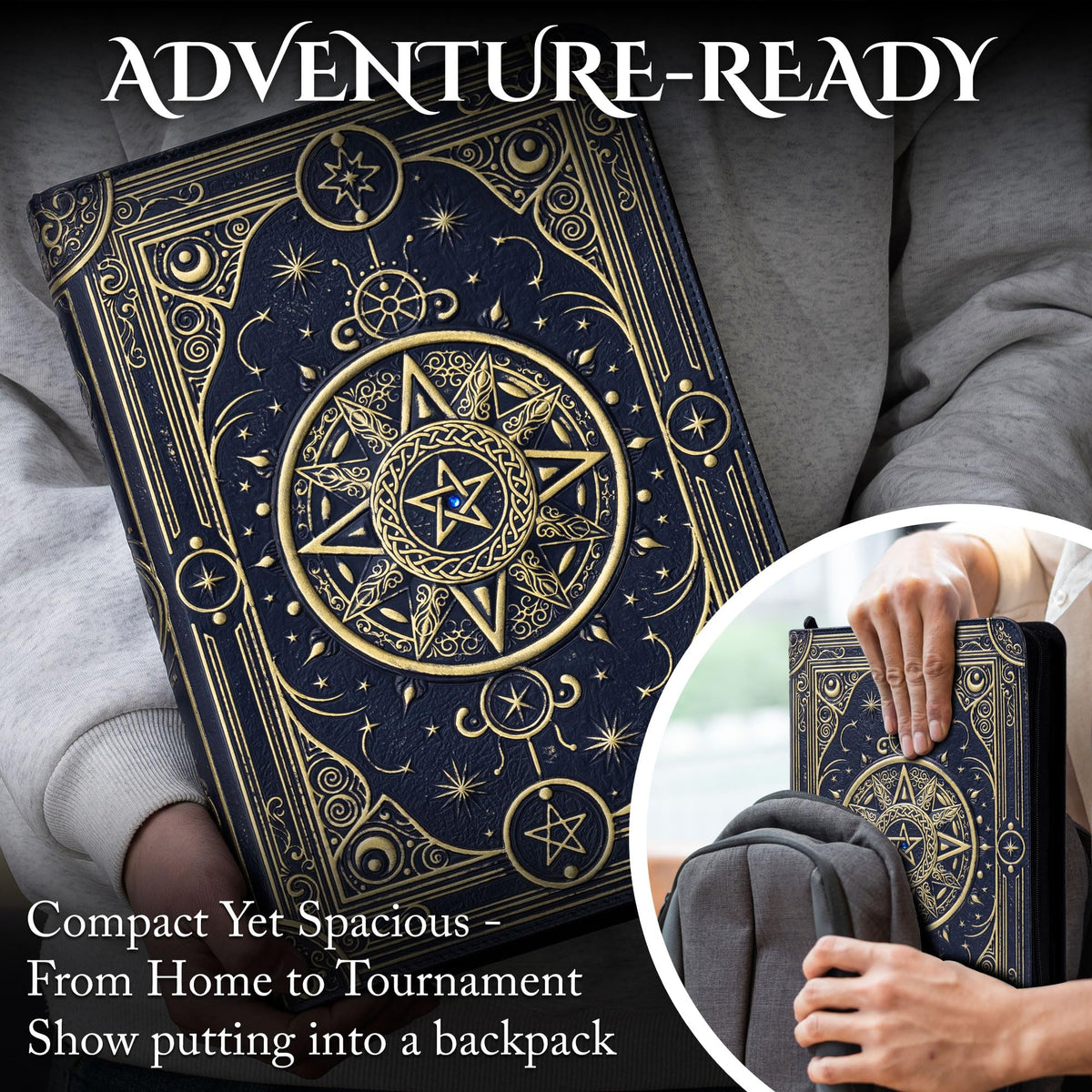 Soar Forge Star Mage binder non-removable pages prevent page loss.