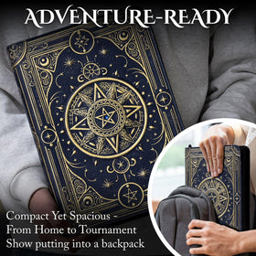 Soar Forge Star Mage binder non-removable pages prevent page loss.