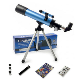Sobrzy Kids Telescope with 50mm aperture for bright beginner views.