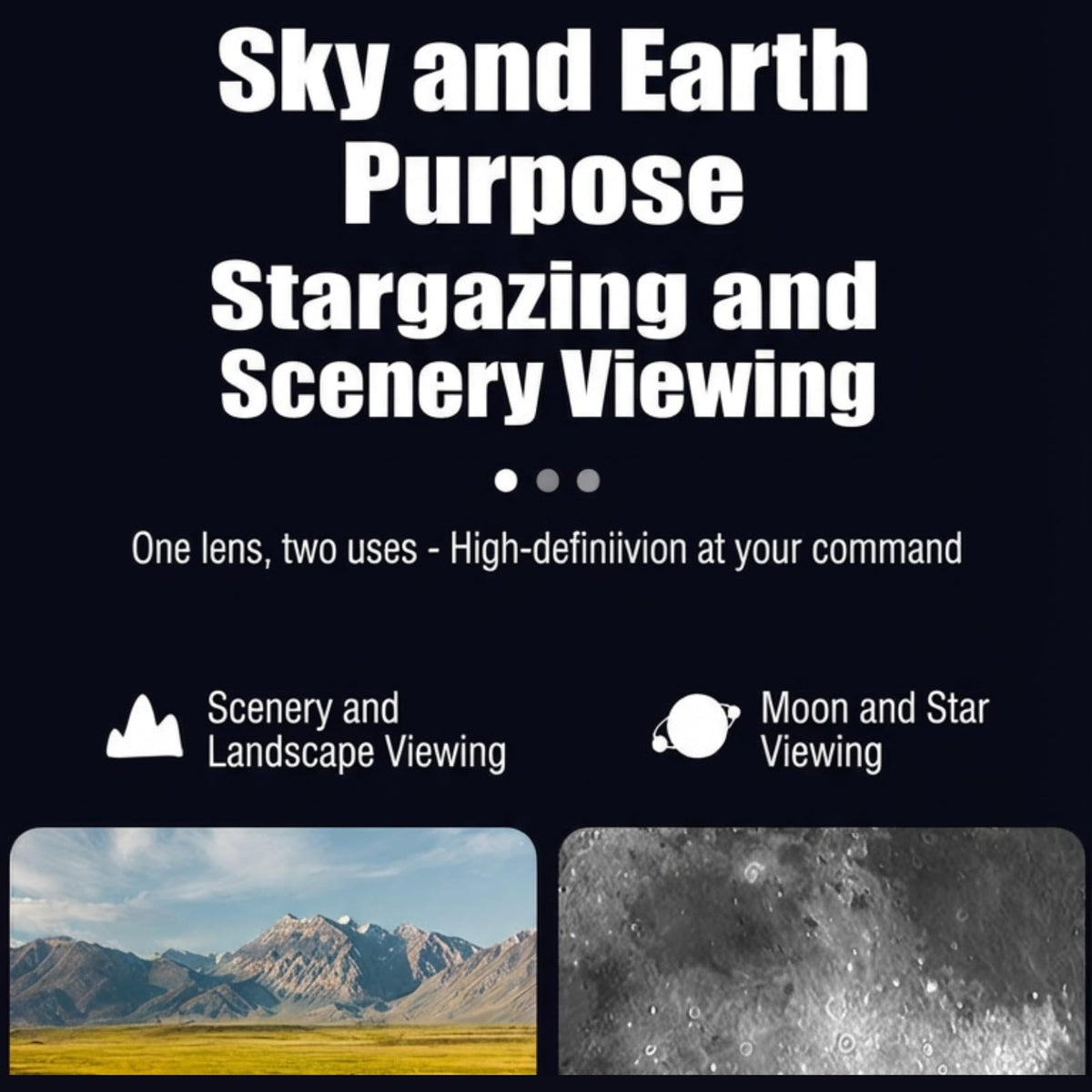 Sobrzy unboxing shows telescope parts and instructional guide.