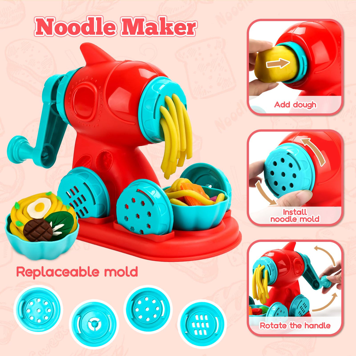 SOCBTNSO burger maker creates fun, interactive play food for kids
