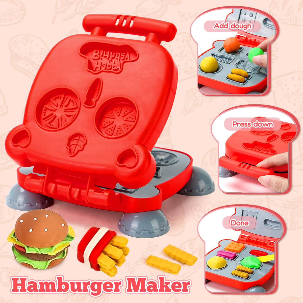 SOCBTNSO dough colors pack adds vibrant dough for creative recipes