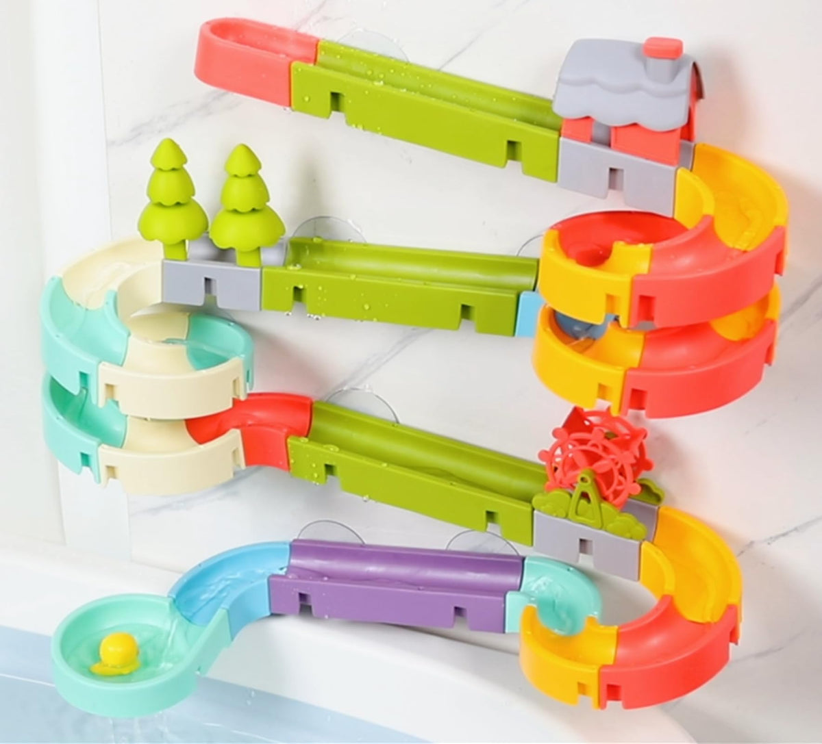 SOCBTNSO gift-ready bath toy set ideal for birthdays.