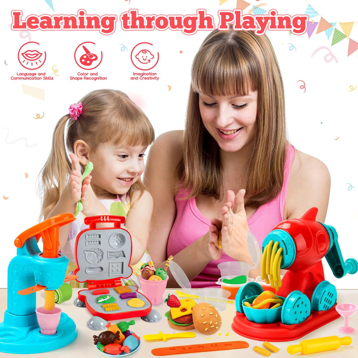 SOCBTNSO educational play boosts color recognition through hands-on activity