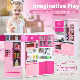SOCBTNSO gift-ready kitchen toy for girls aged 3 to 8.