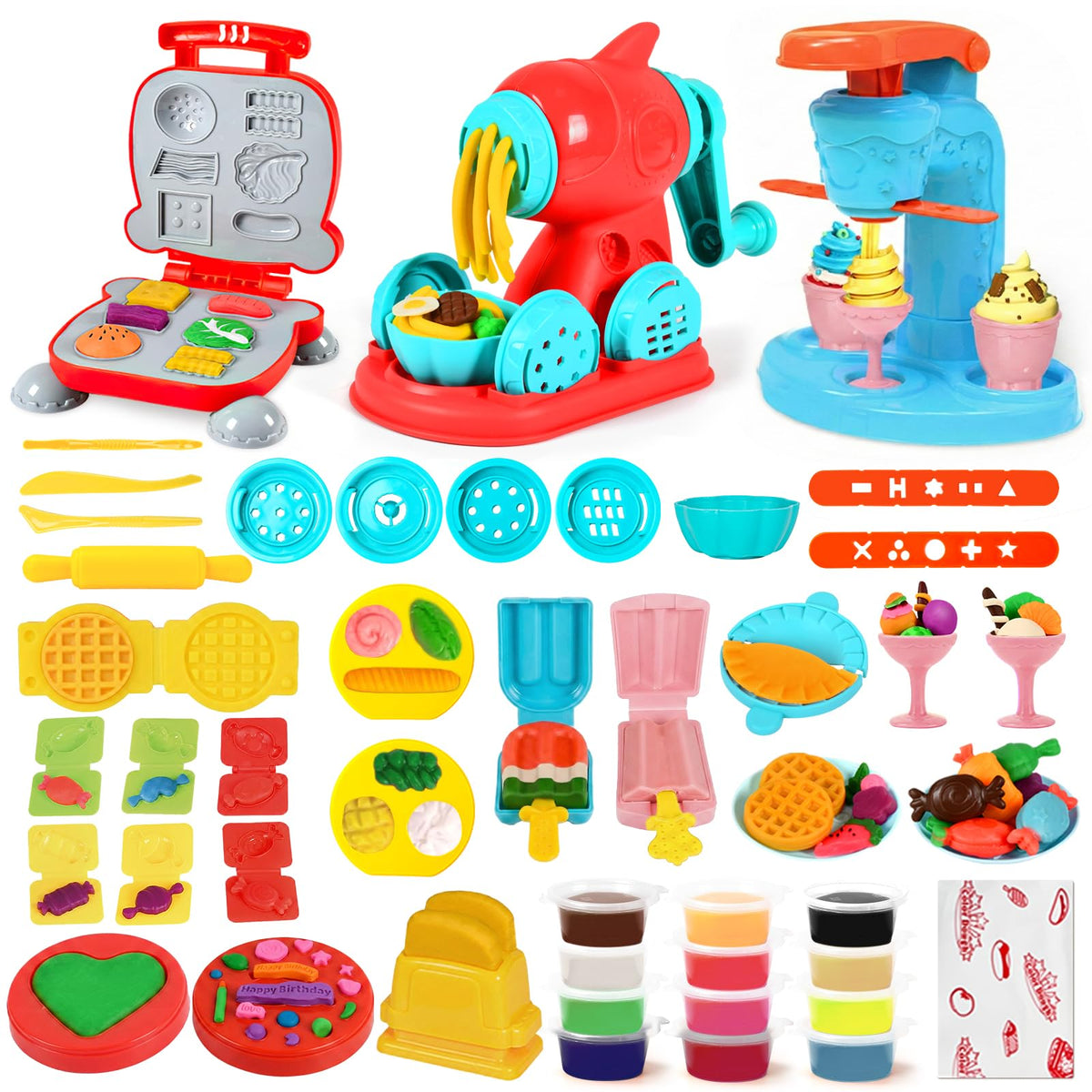 SOCBTNSO ice cream maker inspires imaginative pretend play in kids