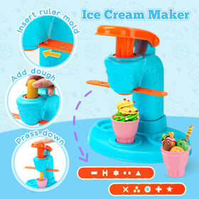 SOCBTNSO noodle machine helps kids craft colorful pretend meals