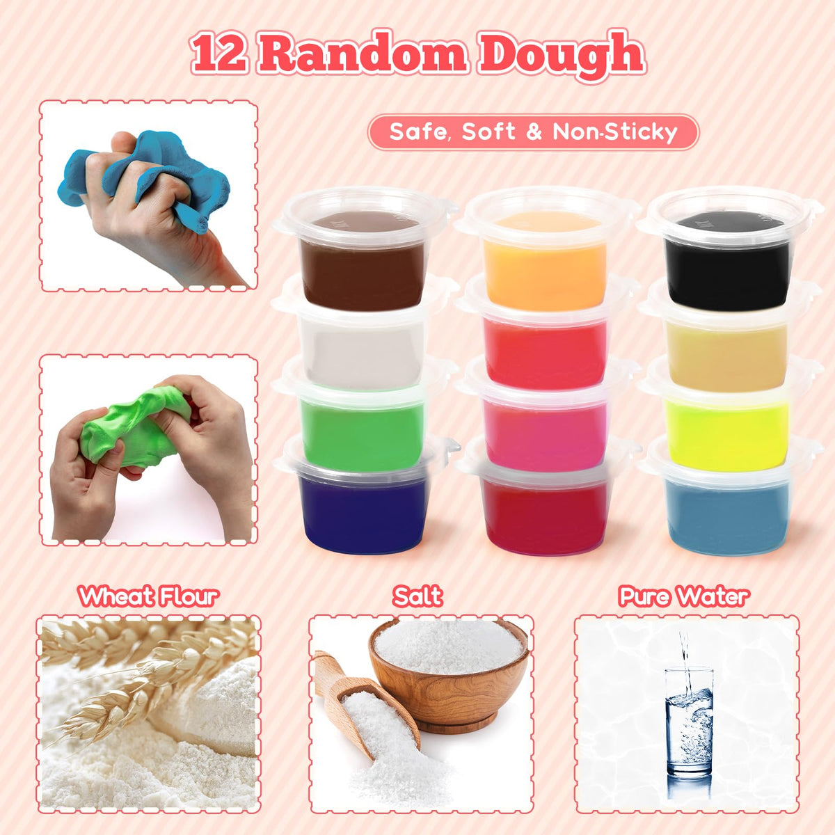SOCBTNSO safe durable dough emphasizes safe, long-lasting fun