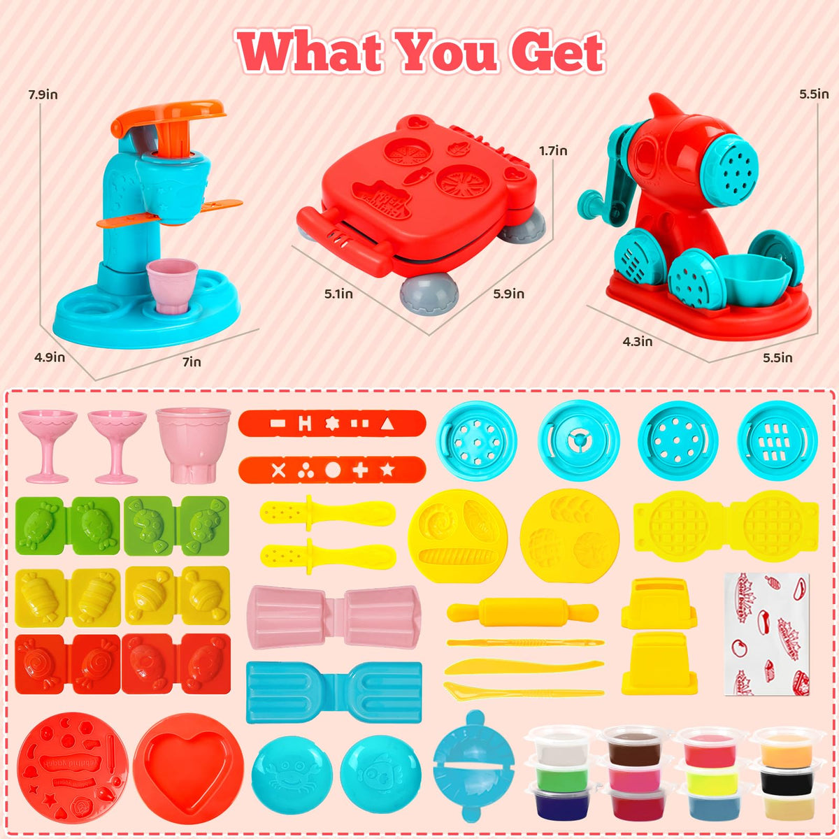 SOCBTNSO tools for kids support fine motor skills during play