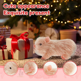 SOEWWEKLAX pig doll decor gift idea for shelves.