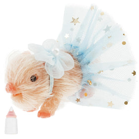 SOEWWEKLAX silicone pig doll face for lifelike play and display.