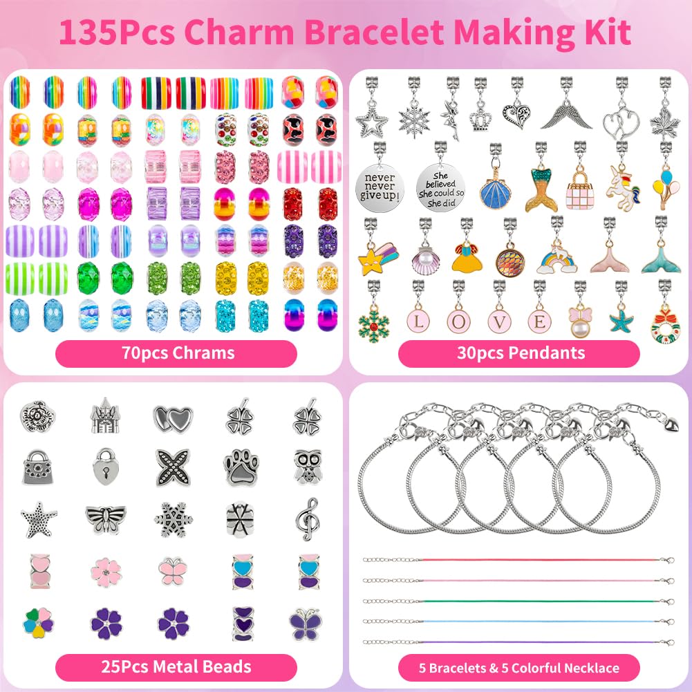 Child easily crafts bracelets with Sofier kit no extra tools needed