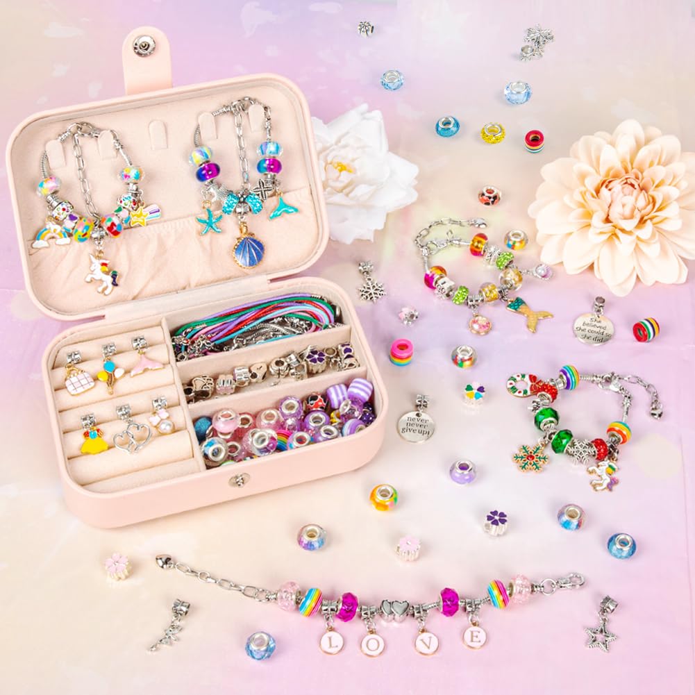 Finished Sofier bracelet and necklace set ideal for gifting