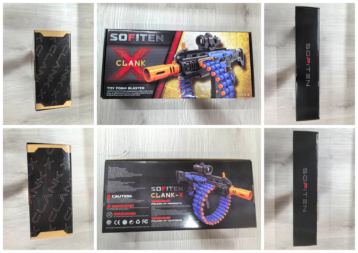 SOFITEN outdoor battle action in durable, kid-friendly construction