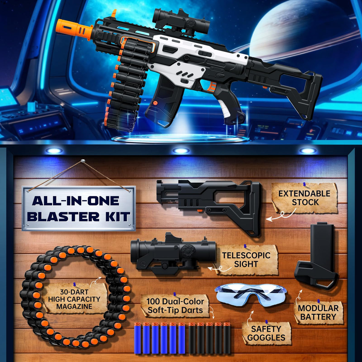 SOFITEN precision tactical scope for accurate aiming